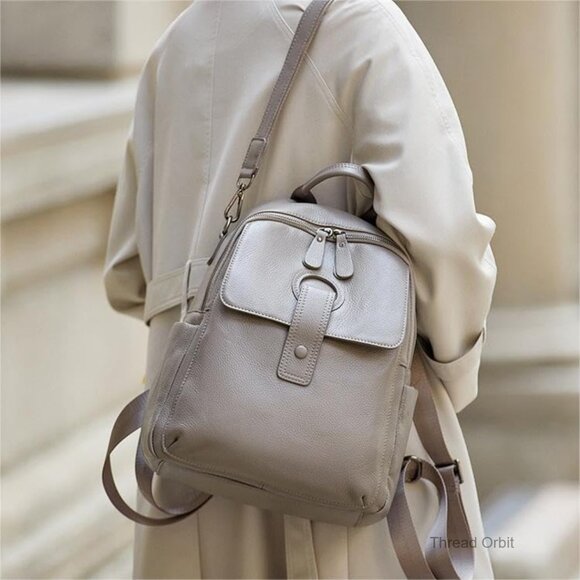 backpack convertible purse leather MINI TOTE The Time Resistance Leather Backpack for Women is a handcrafted shoulder bag made from Italian full Genuine Leather Convertible Backpack Purse